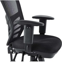 LexMod EEI-757-BLK Articulate Mesh Office Chair, Black