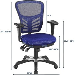 LexMod Modway Articular Silla de Oficina, Verde