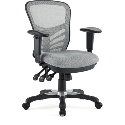 LexMod EEI-757-GRY Articulate Office Chair, Gray