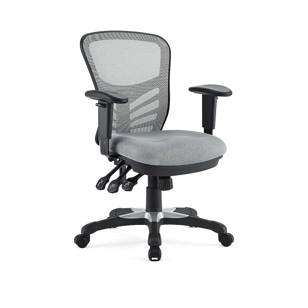 LexMod EEI-757-GRY Articulate Office Chair, Gray