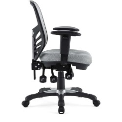 LexMod EEI-757-GRY Articulate Office Chair, Gray