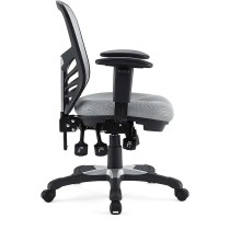 LexMod EEI-757-GRY Articulate Office Chair, Gray