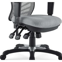 LexMod EEI-757-GRY Articulate Office Chair, Gray