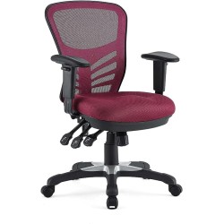 LexMod EEI-757-RED Articulate Office Chair, Red