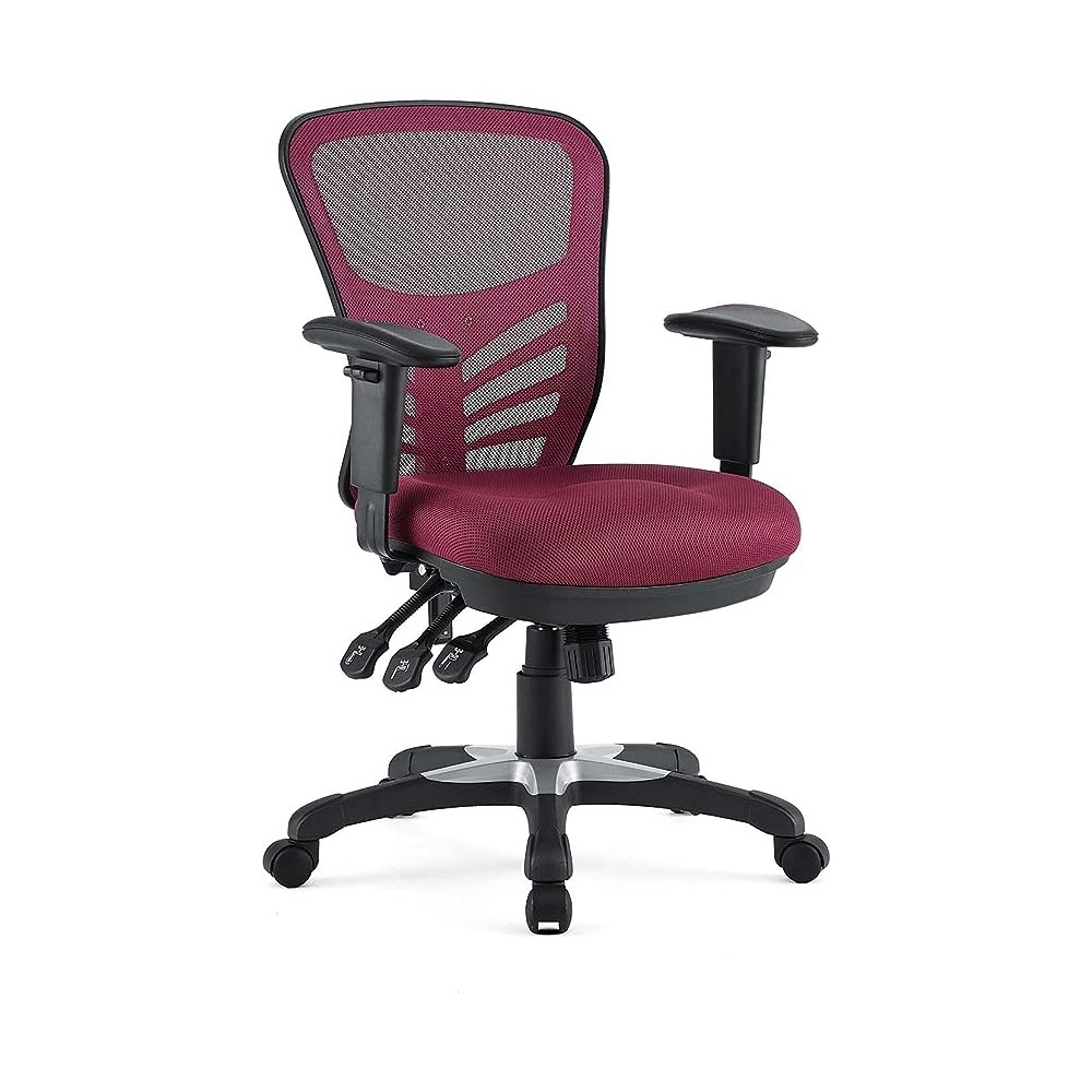 LexMod EEI-757-RED Articulate Office Chair, Red