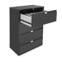 Archivero Lateral -  4 Cajones