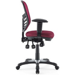 LexMod EEI-757-RED Articulate Office Chair, Red