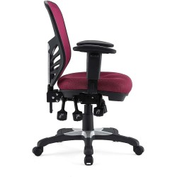 LexMod EEI-757-RED Articulate Office Chair, Red