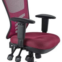 LexMod EEI-757-RED Articulate Office Chair, Red