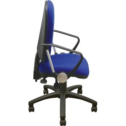 MÍO ES TUYO | Silla EJECUTIVA Grace | para casa u Oficina | Medidas 60 x 57 x 102 cm | Color Azul