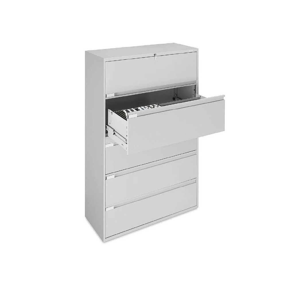 Archivero Lateral - Sistema de seguridad