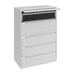 Archivero Lateral - Sistema de seguridad