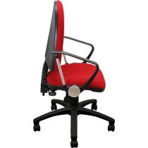 MÍO ES TUYO | Silla EJECUTIVA Grace | para casa u Oficina | Medidas 60 x 57 x 102 cm | Color Rojo