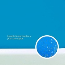 Ilios Innova Silla Plegable acojinada para Oficina, Exteriores, Home Office ergonomica (Azul Cielo)