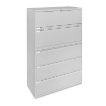 Archivero Lateral - Sistema de seguridad