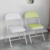 Ilios Innova Silla Plegable acojinada para Oficina, Exteriores, Home Office ergonomica (Verde Limon)