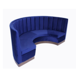 Sillón para Restaurantes Booth Elegante Circular Kontempo Rizzo