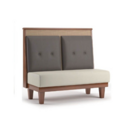 Booths Lucy para restaurante