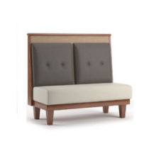 Booths Lucy para restaurante