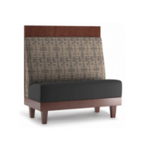 Booths Hanae para restaurante