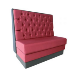 Booths Para Restaurante / Capitonada Rosa