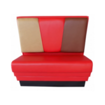 Booths Para Restaurante / Rojo