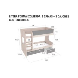 Litera Escalera al Cielo