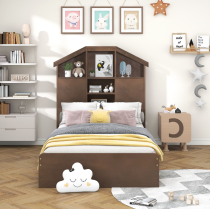 Cama individual Terracota