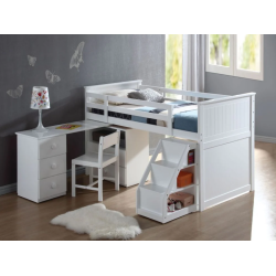 Cama Individual Moderna