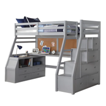 Cama individual vanguardista