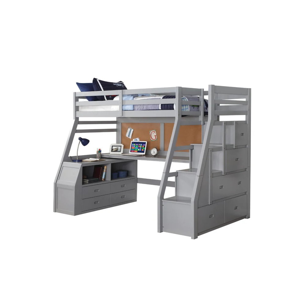 Cama individual vanguardista