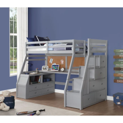 Cama individual vanguardista