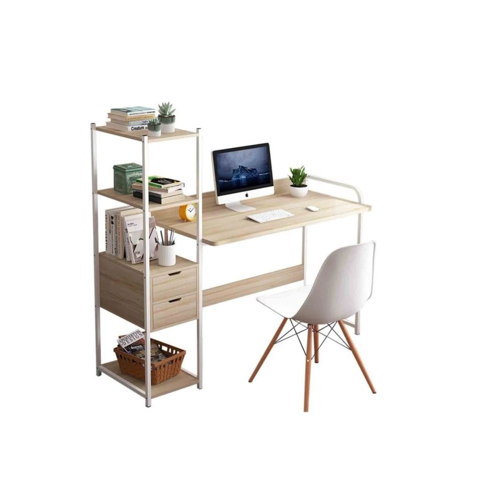 Escritorio Repisas Cajones Computadora Estudiante Hogar Casa
