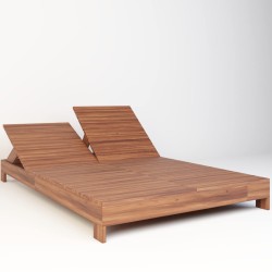 Camastro doble Arrullo del Bosque