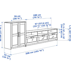 Centro de entretenimiento Elegance