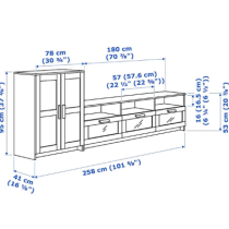 Centro de entretenimiento Elegance