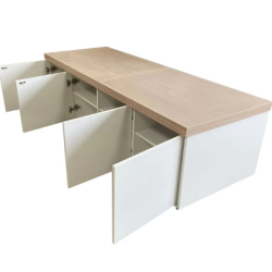 Centro de entretenimiento Minimalist