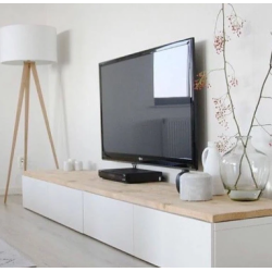 Centro de entretenimiento Minimalist