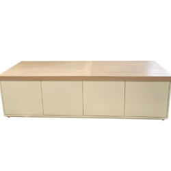 Centro de entretenimiento Minimalist