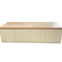 Centro de entretenimiento Minimalist