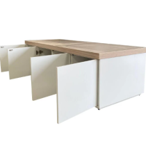 Centro de entretenimiento Minimalist