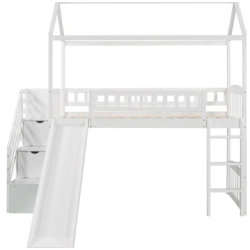 Cama niña dulce hogar