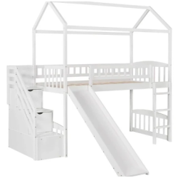 Cama niña dulce hogar