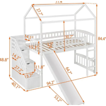 Cama niña dulce hogar