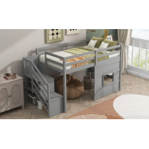 Cama niño Grey hut