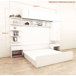 Cama King size Aurora