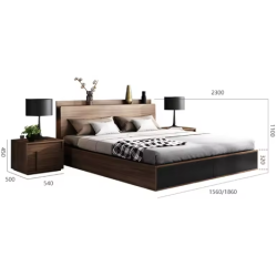 Cama king size Isabella