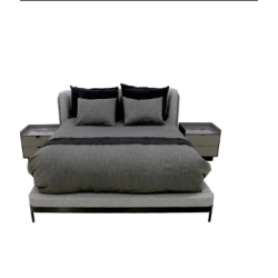 Cama matrimonial Léa