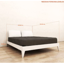 Cama matrimonial Amélie