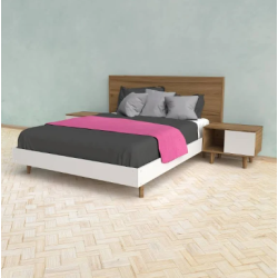 Cama matrimonial Adèle